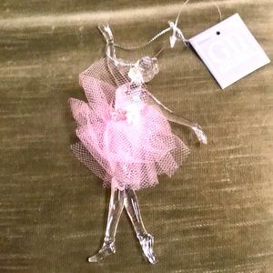 Ballerina Ornament